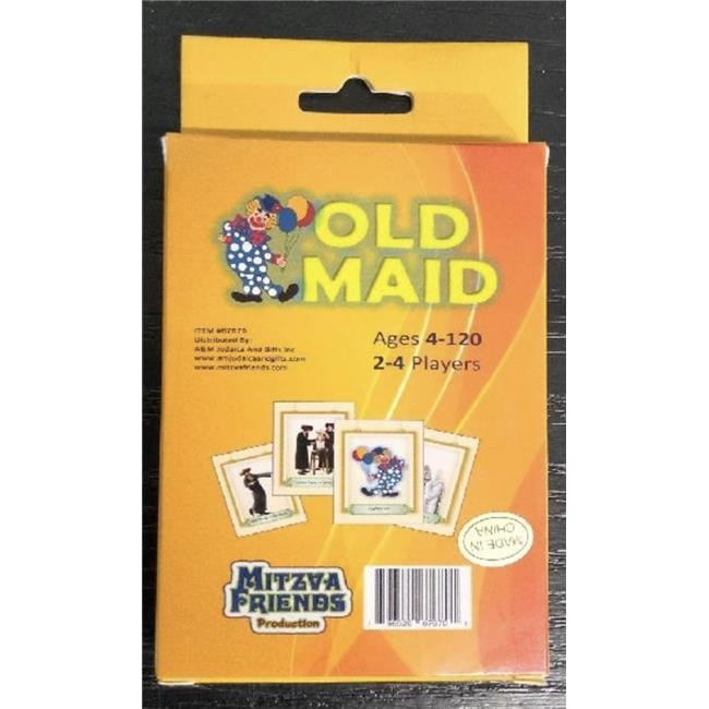 Picture of Mitzvah Friends F6701 Kids Old Maid Card Game