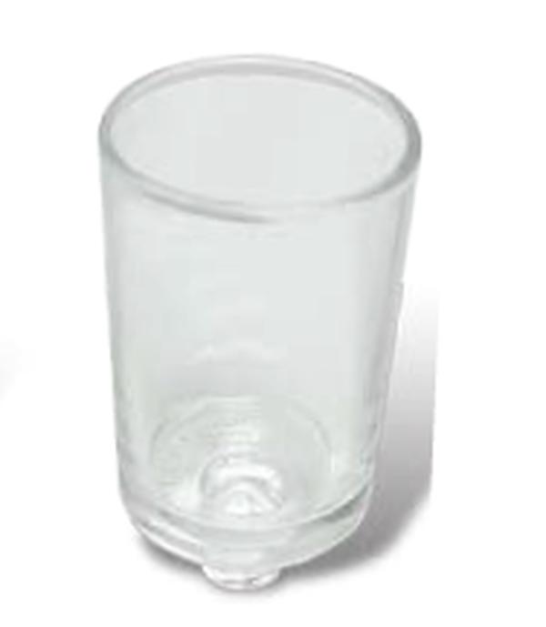 Picture of Bazeh Madlukin 5078 Shabbat Neronim Crystal Glass Candle Holder with Leg 144 PP