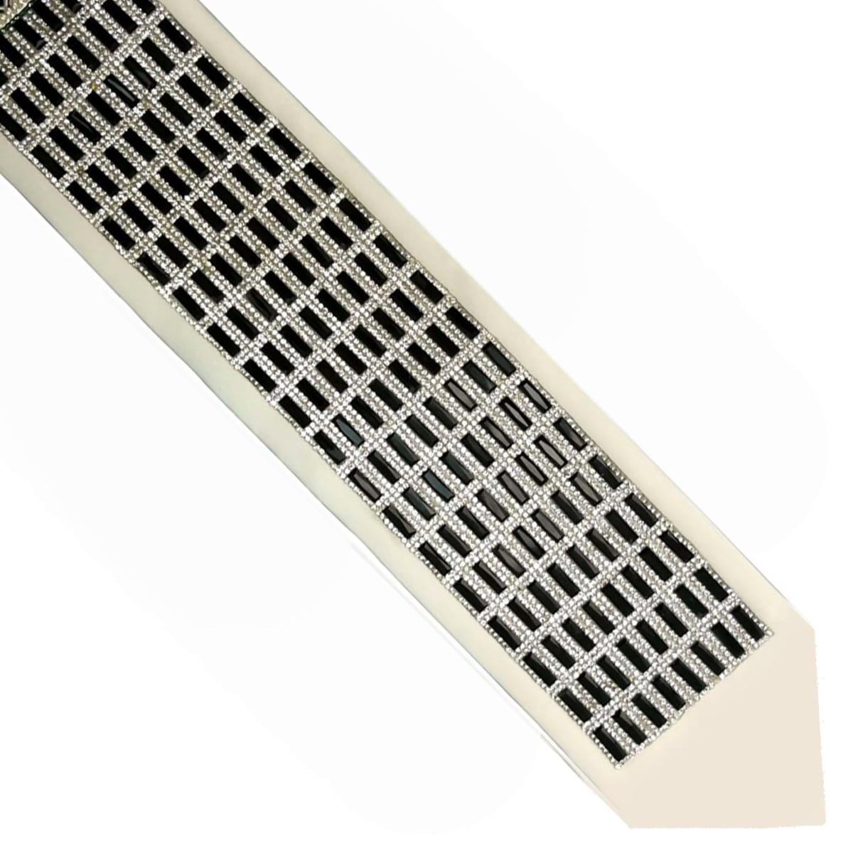 A&M 60155 3.75 in. Atarah with Crystals & Black Rectangular Stones