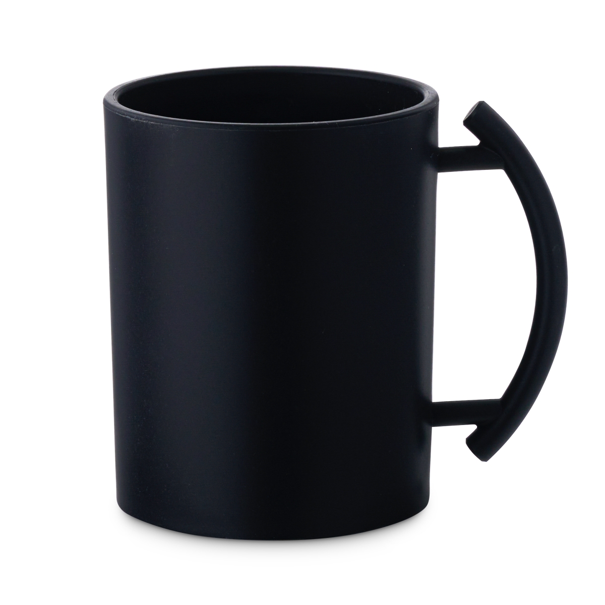 Acrylic Washing Cup - Black - 1 Piece - Durable and Stylish Design