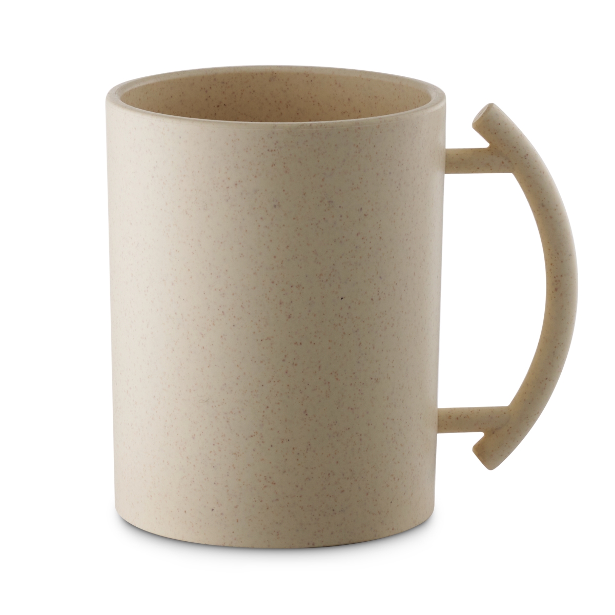 Acrylic Washing Cup - Beige - Single Cup - Elegant Design