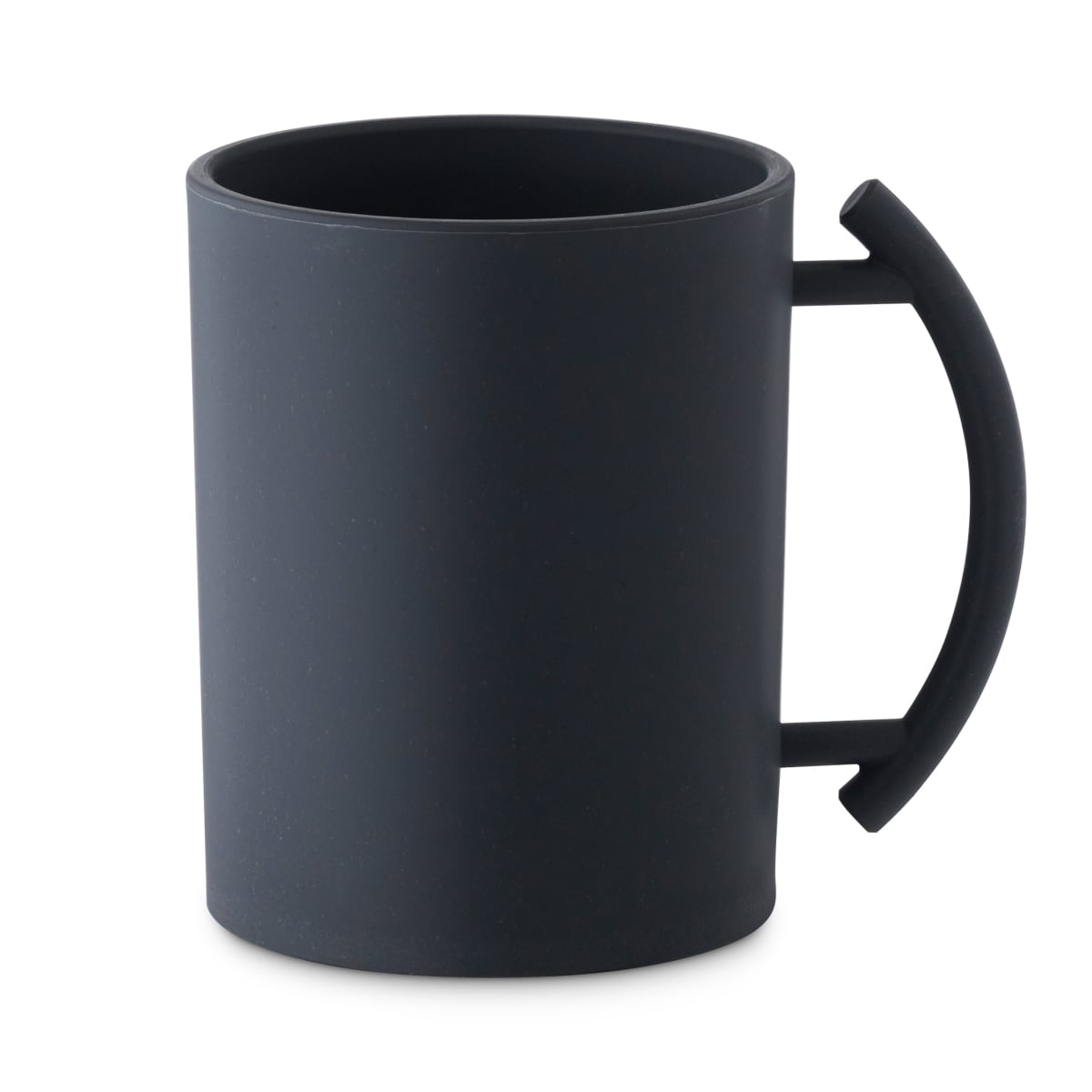 60392 Acrylic Washing Cup, Grey Wash Cup Grey Handles