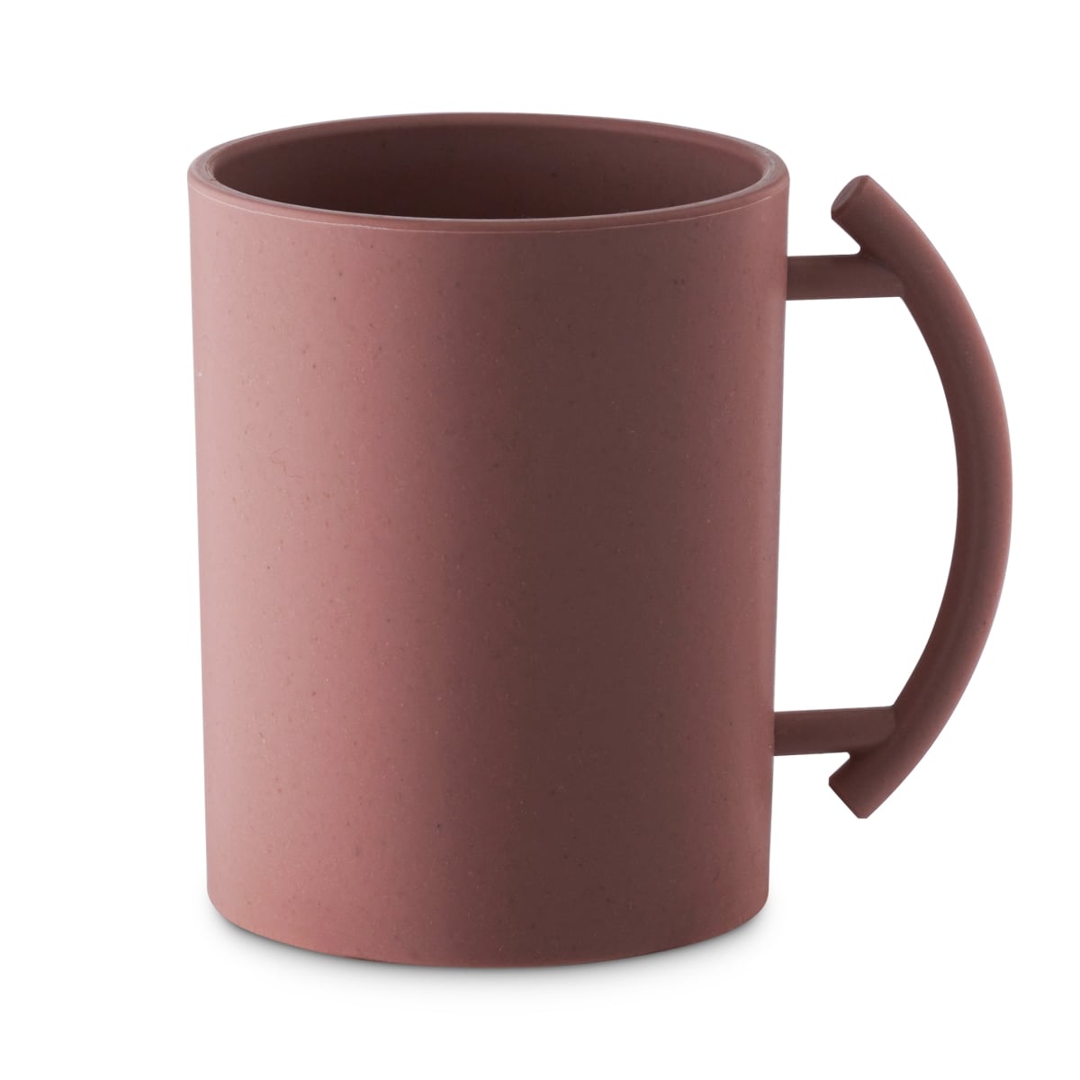 60394 Acrylic Washing Cup, Red Wash Cup Red Handles
