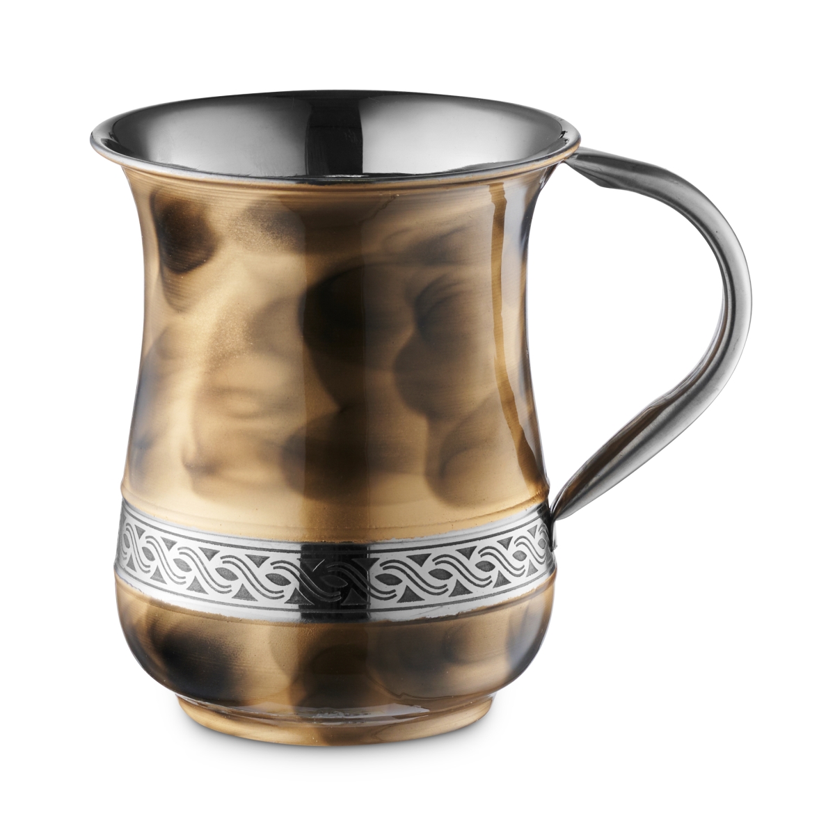 Washing Cup - Gold Brown