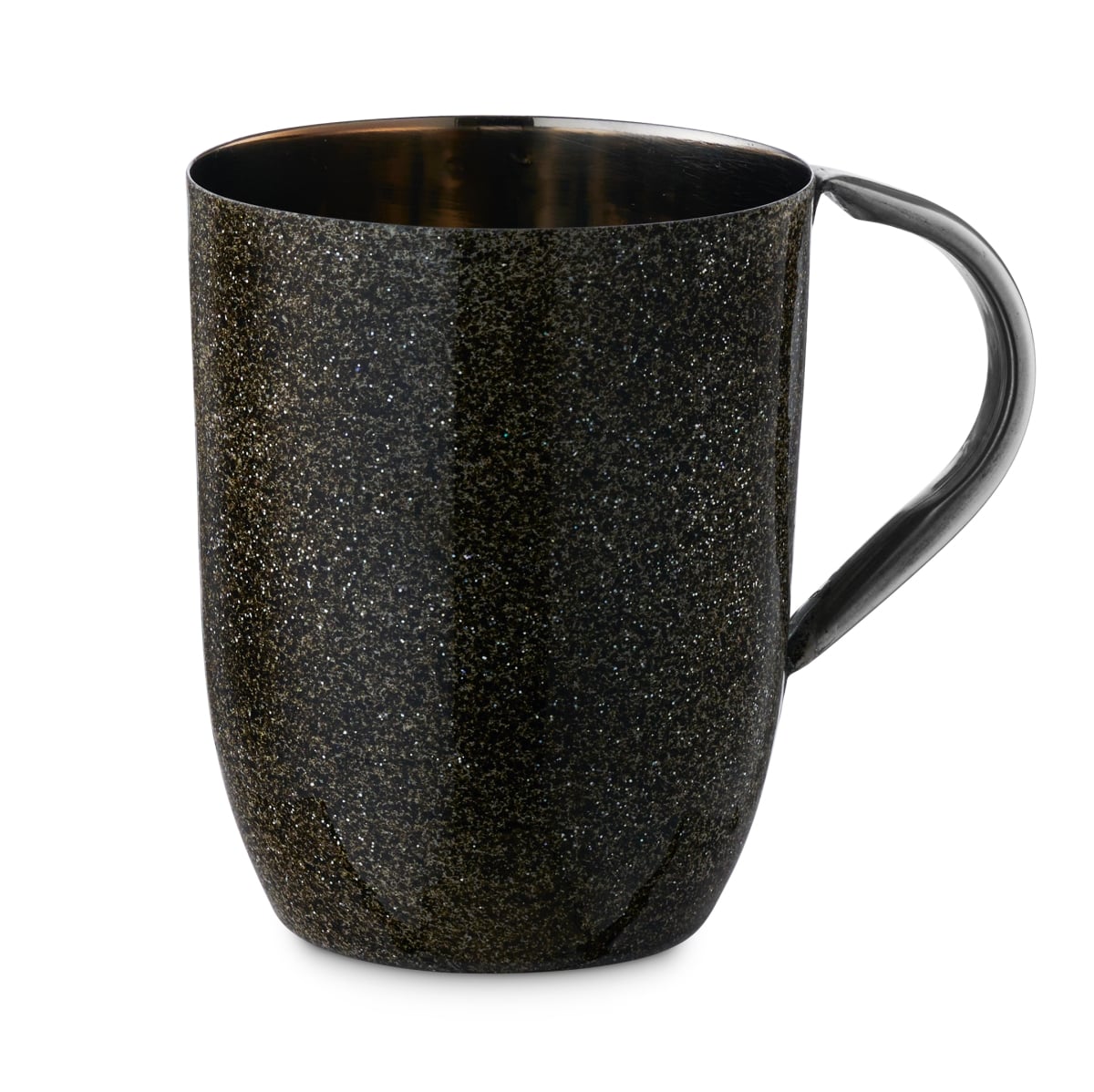 60447 Washing Cup, Silver Sparks