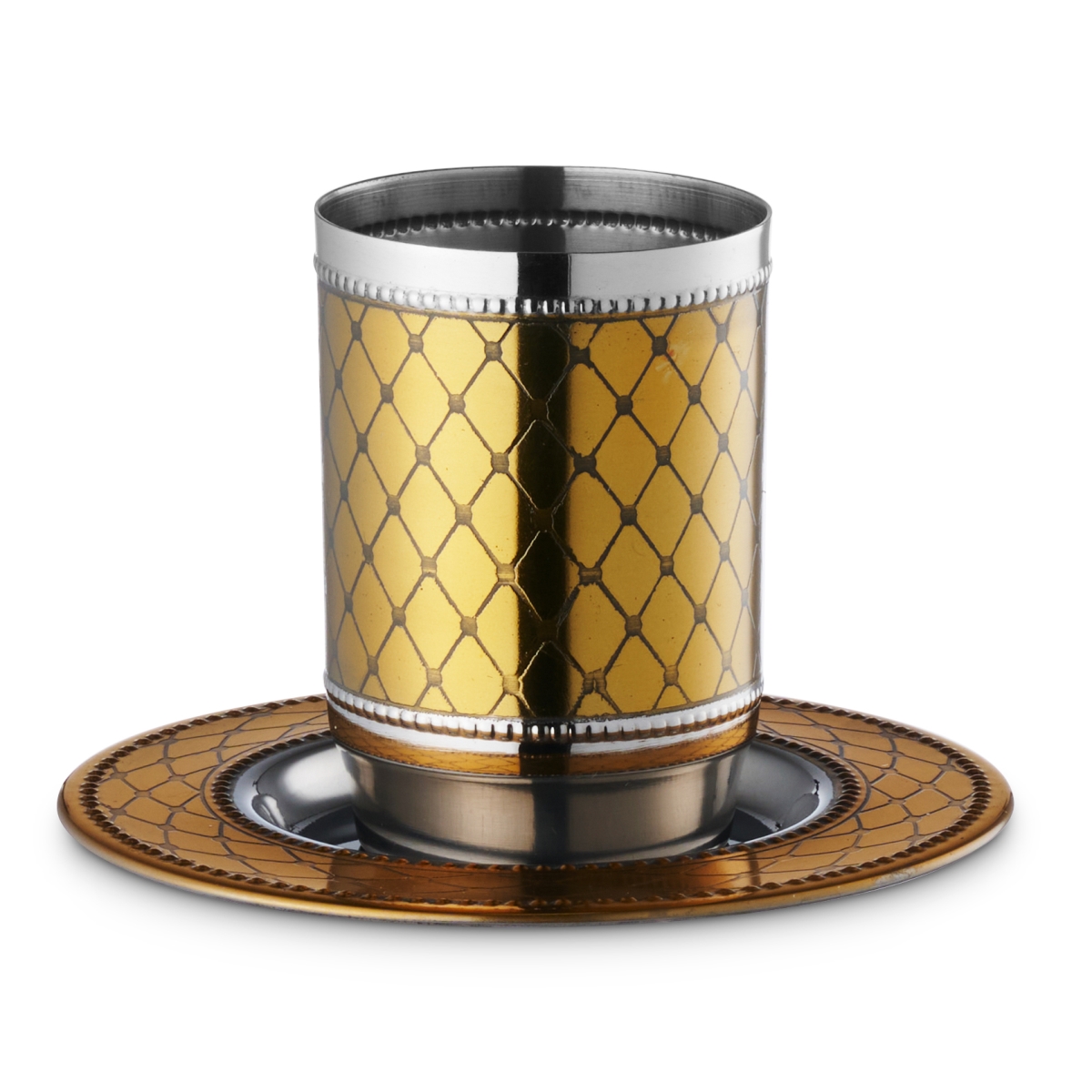 Picture of Netila 60450 Kiddush Cup Set&#44; Stainless Steel