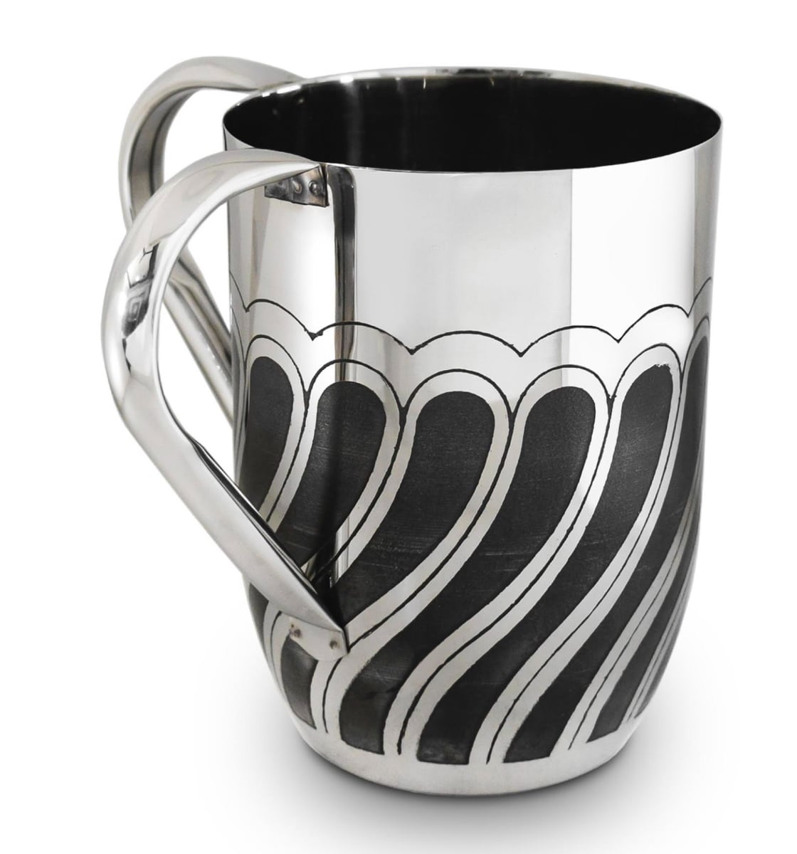 60451 Washing Cup, Stainless Steel - Large