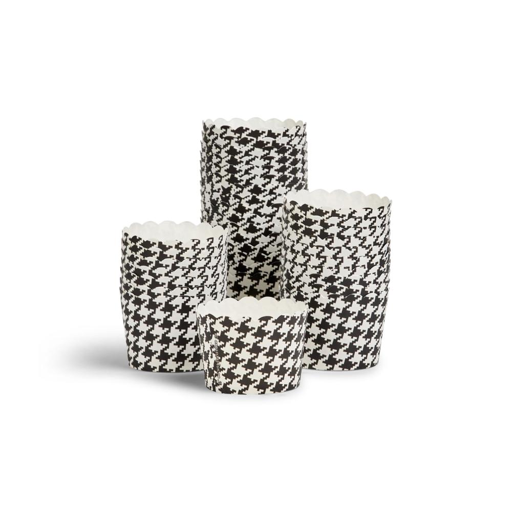 Picture of Organza 6767 Muffins Petite&#44; Black & White - 35 Piece