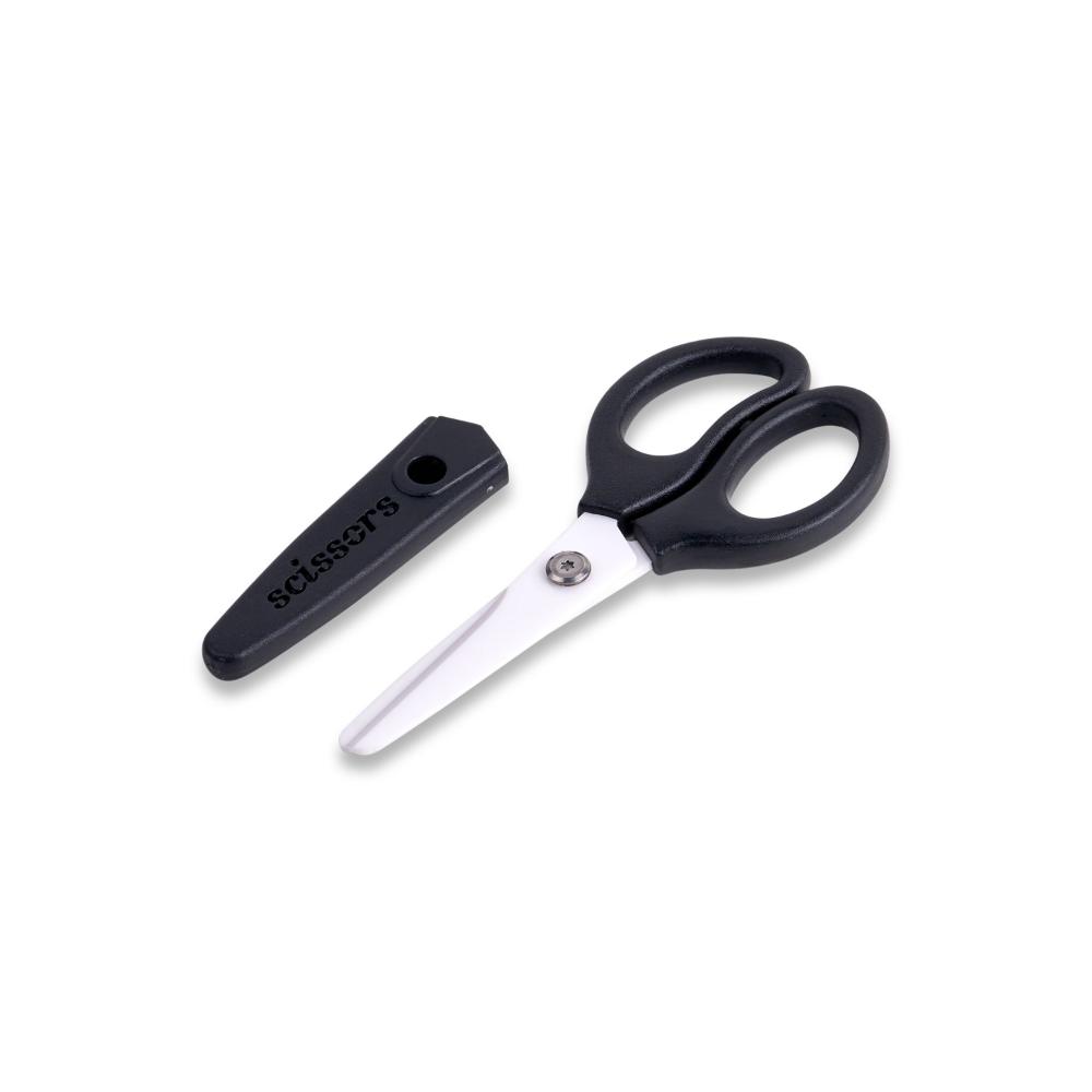 Picture of Art Judaica 60507 5.5 in. Ceramic Scissors - Black