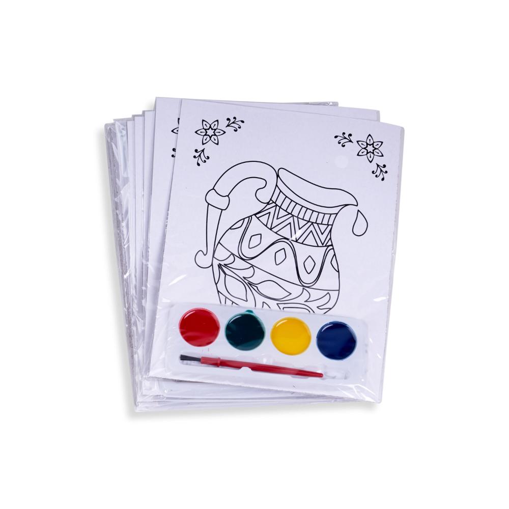 Picture of Dan As 21873 5 x 6.5 in. 12 Personal Coloring Kits Chanukkah Pitcher