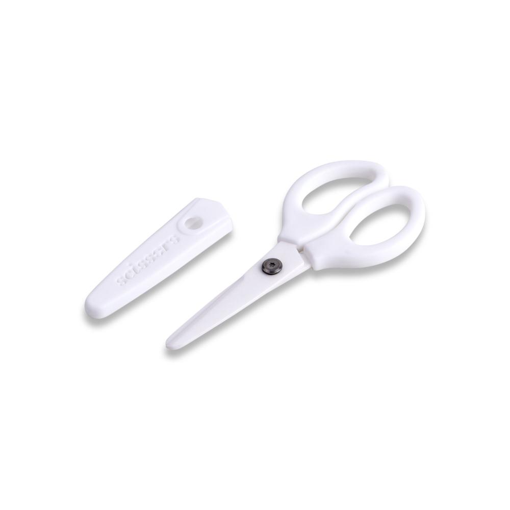 Picture of Art Judaica 60506 5.5 in. Ceramic Scissors - White
