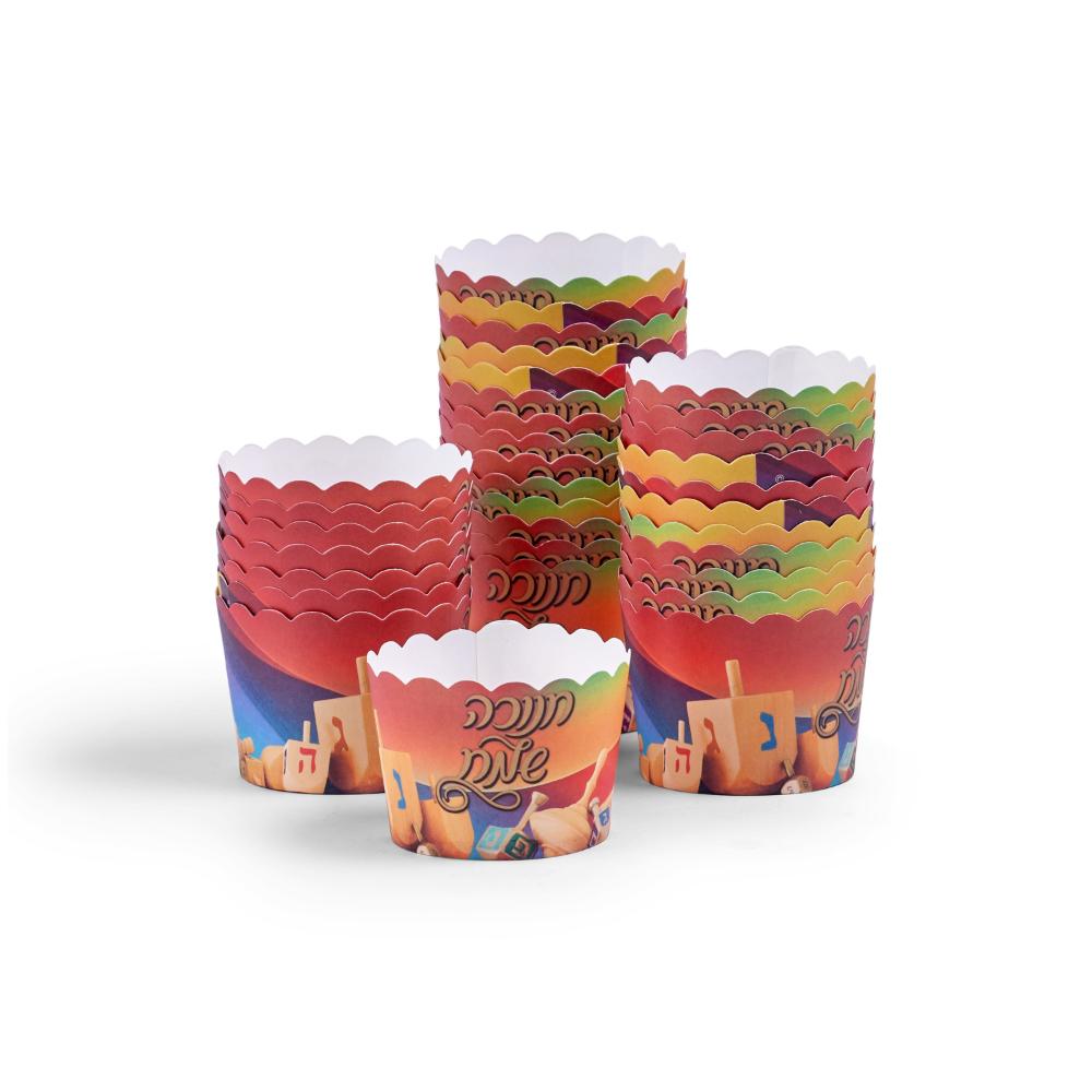 Picture of Dan As 9105 Muffins Hanukkah Somaich with Draidle