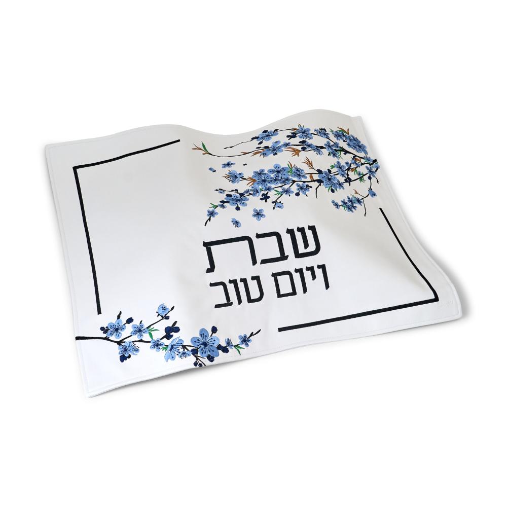 Picture of Schonfeld Collection PU60024 23 x 17.25 in. Leather Challah Cover