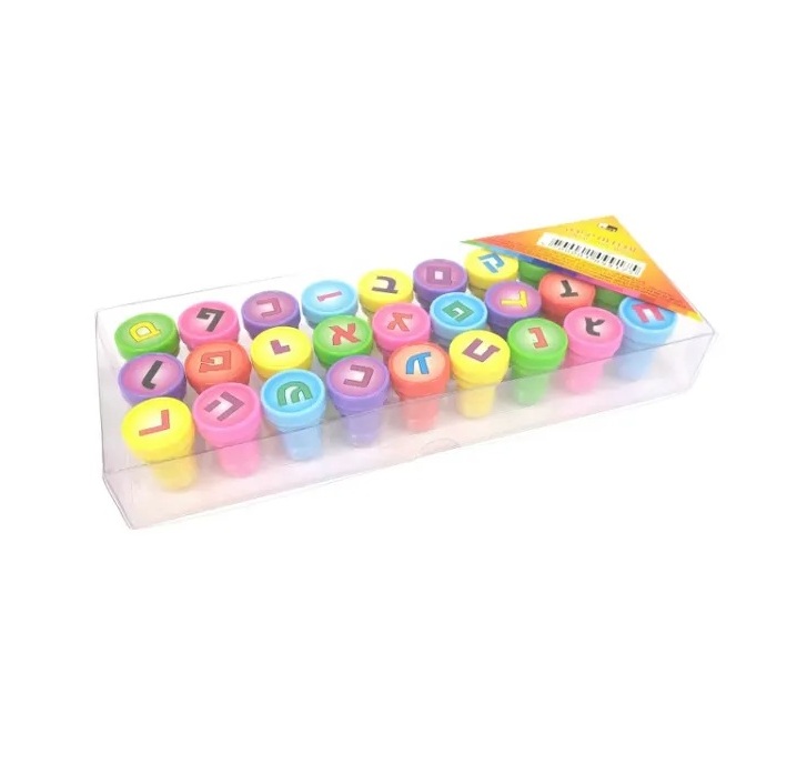 23702 27 Aleph Beth Stamps