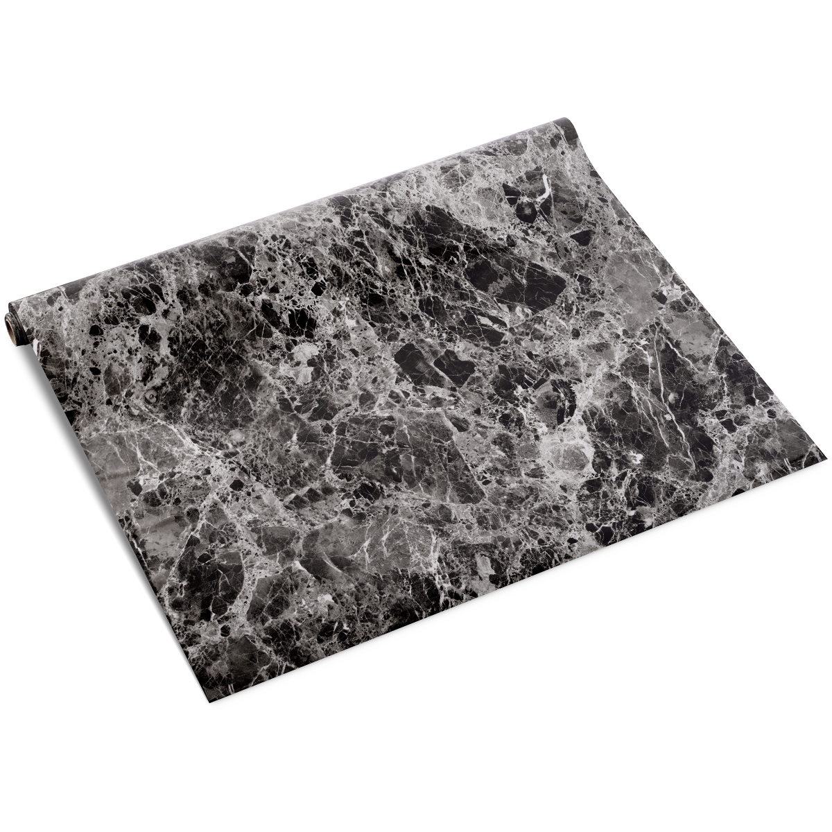 Picture of Netila 60547 26.5 x 78.7 in. Kosher for Pesach Peel & Stick Black Marble Counter Top Liner