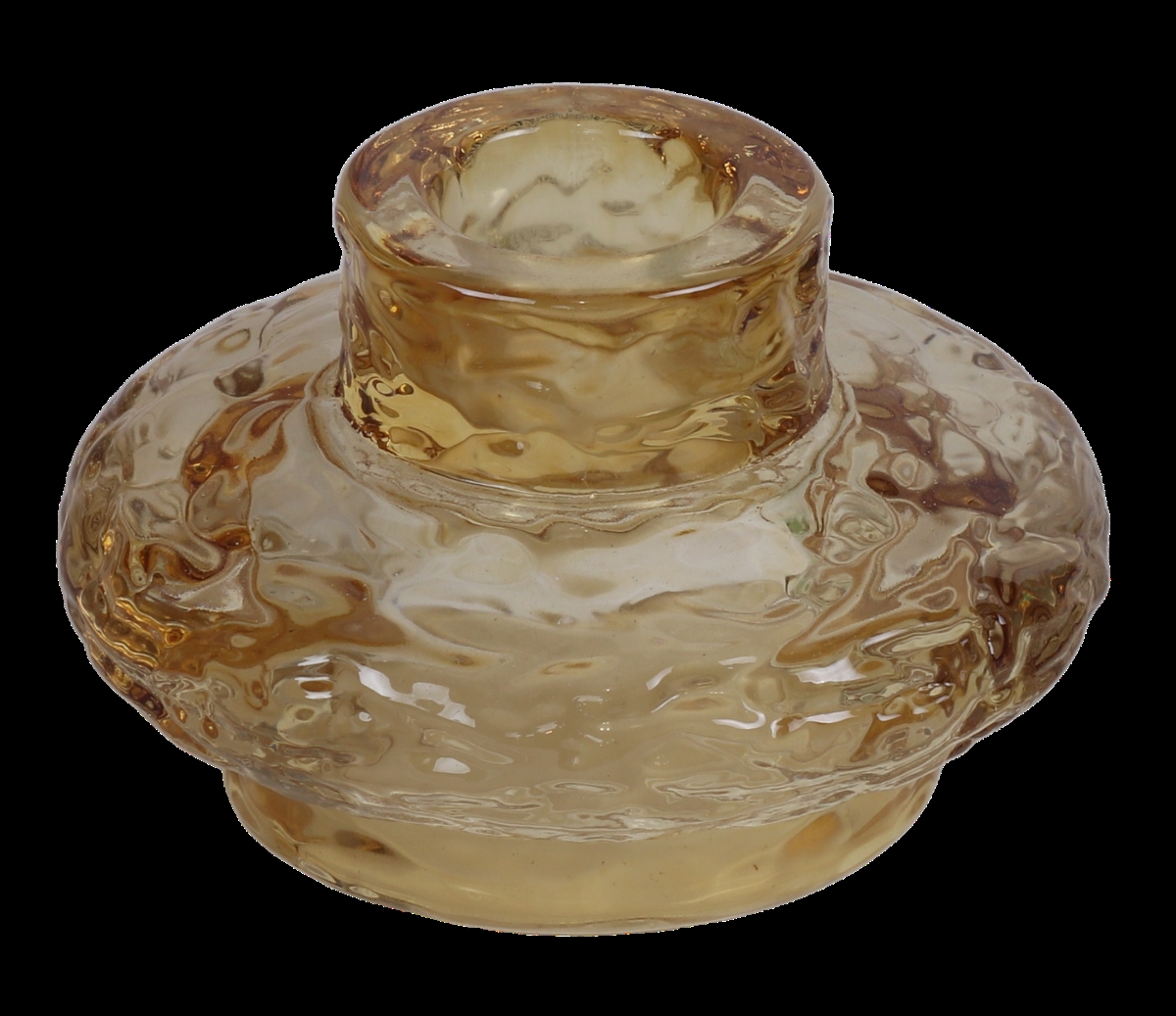 Picture of Organza 5079- 4 1.5 x 2 in. Round Modern Gold Candlestick