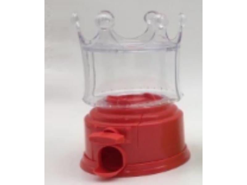 8548-22 Red Crown Candy Box