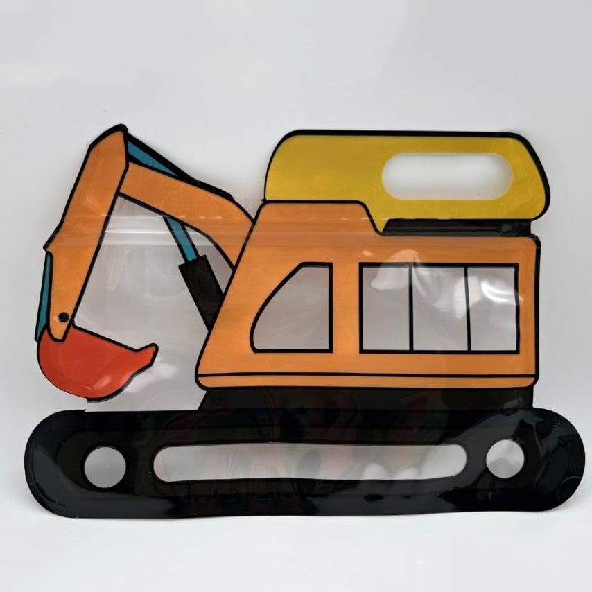 4375 Bulldozer Mishloach Munos Bag - 6 PP