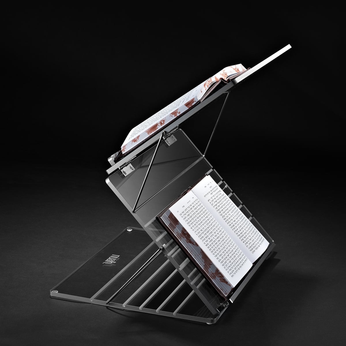 55093 Acrylic Book Stand - 2 Layer