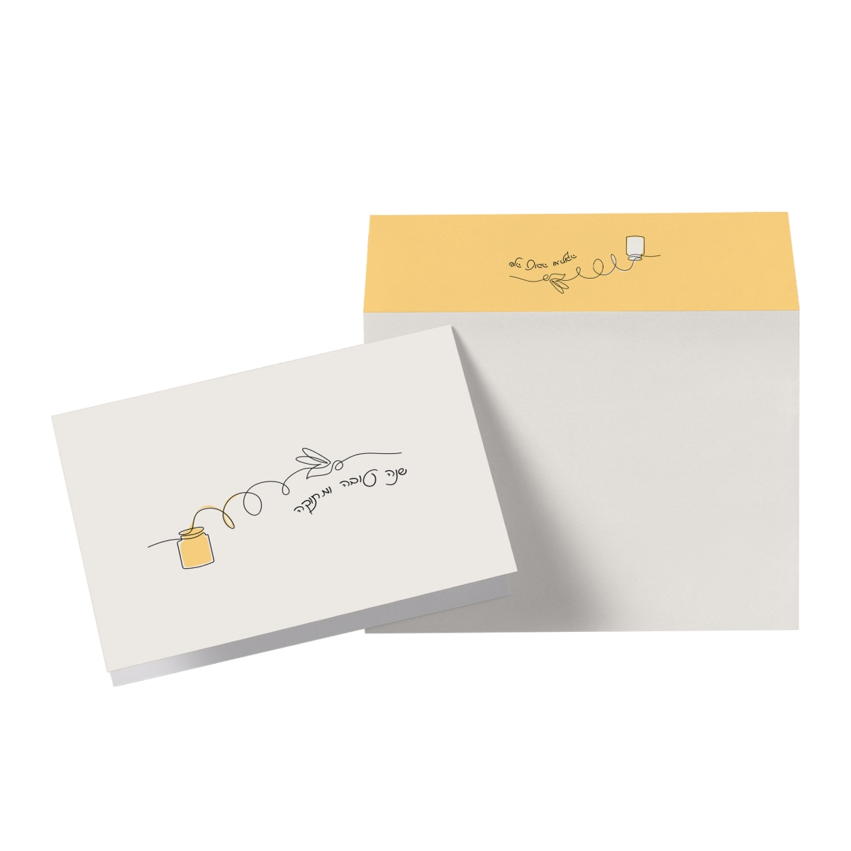 55104 Shunu Tova Imtokah Card
