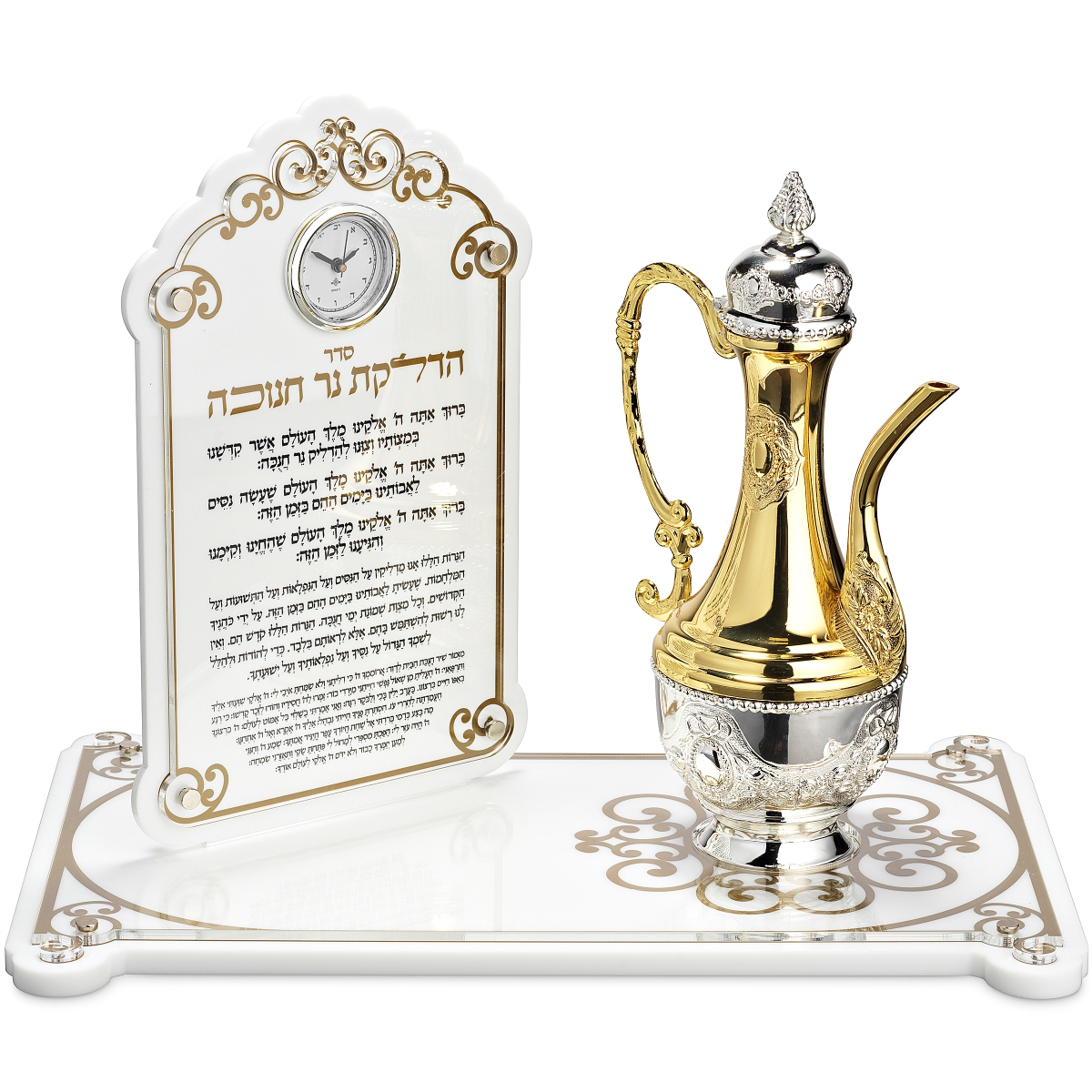 55138 Decorative Chanukah Kriegel Stand