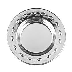 Picture of A&amp;M Judaica and Gifts 58073 Tray for Mini Kiddush Cup with 925 Silver Coated XP Design - 4 in.