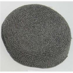 Picture of A&M Judaica & Gifts 6209 20 cm Knit Kippa Yarmulke Grey Wool