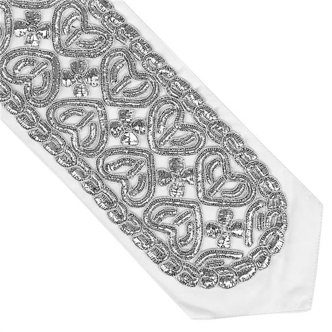 Picture of A&M Judaica & Gifts 65174 5.5 in. Nua Gifluchten Atarah Silver