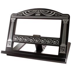 Picture of A&M Judaica & Gifts 55306 33 x 27 cm Wood Stand for Book - Dark Brown