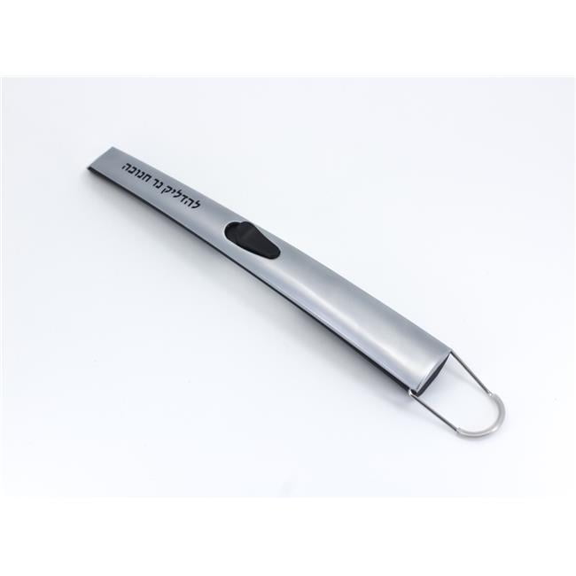 8 in. Stainless Steel Butane Chanukah Lighter