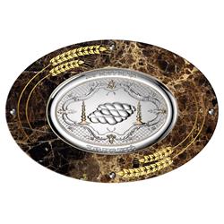 Picture of A&M Judaica & Gifts 43091 11 x 7 in. Acrylic English Birkat Habayit Standing & Hanging Option