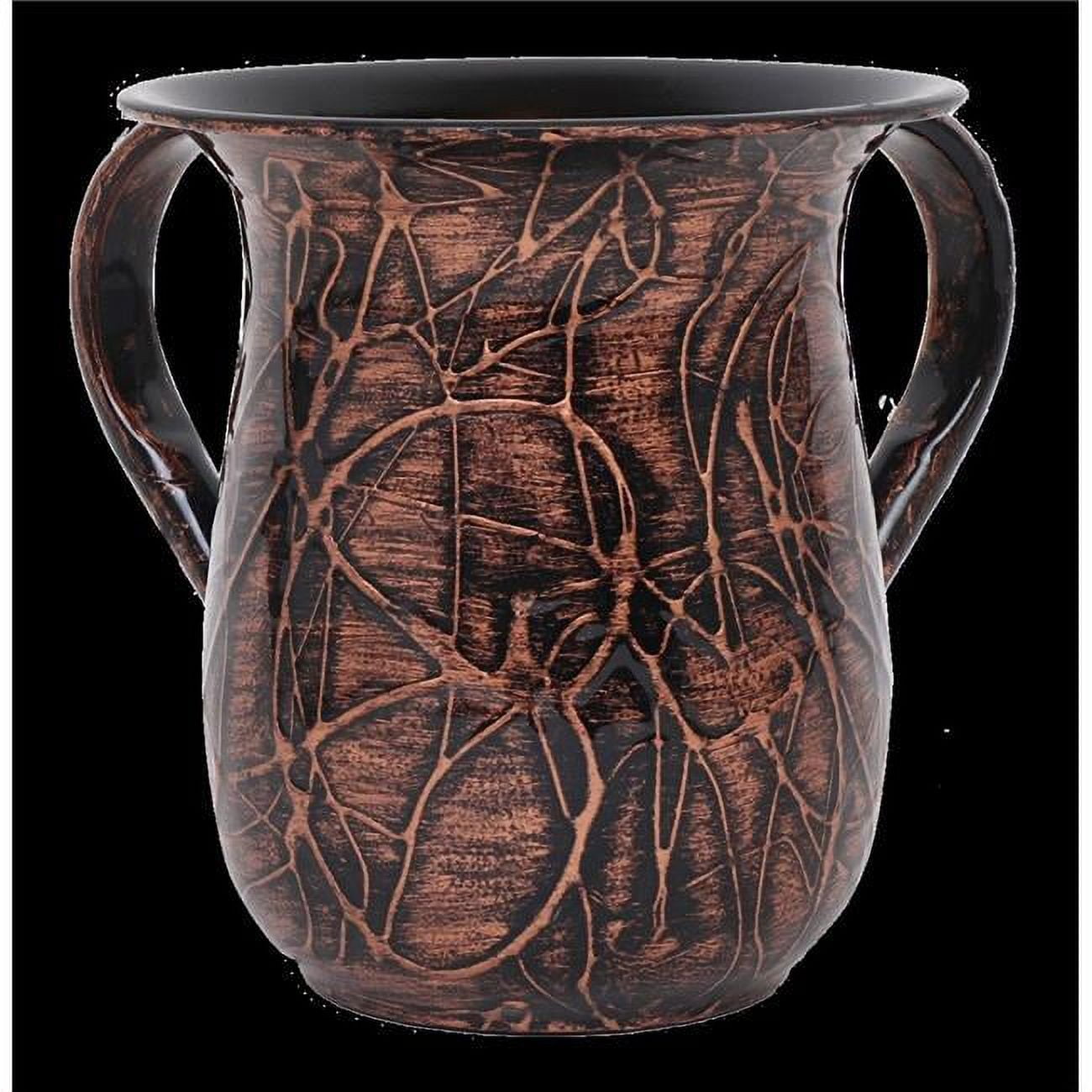 Stainless Steel Copper Textured Washing Cup