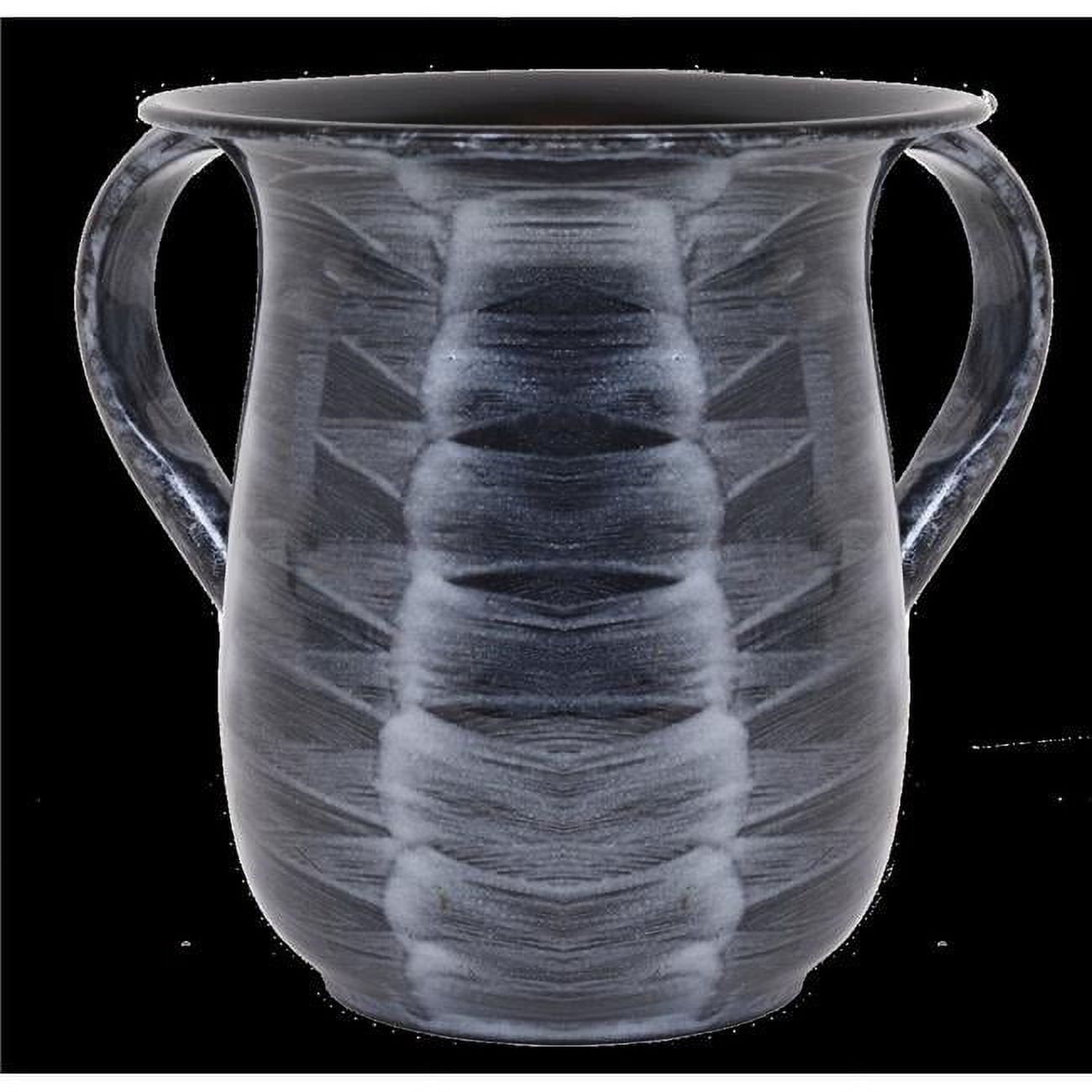 Stainless Steel Silver Waves Washing Cup