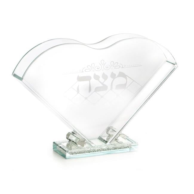 Picture of Novell Collection X2748B 7.3 x 9.85 in. Crystal Matzah Holder