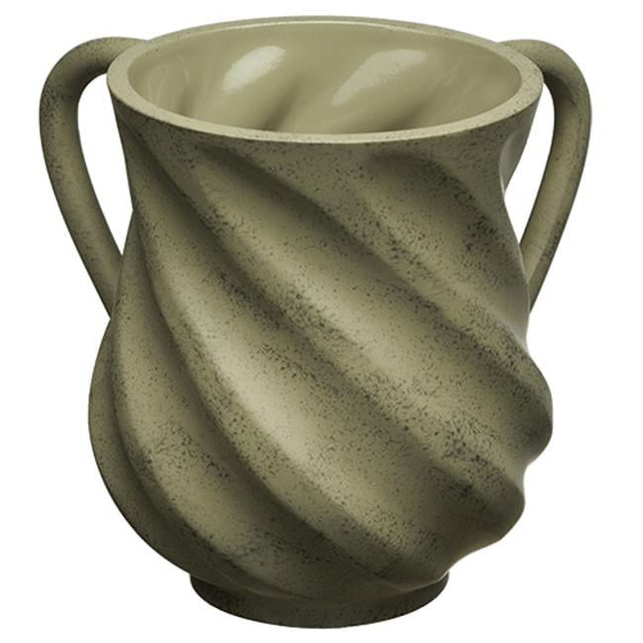 Picture of A&M Judaica 44917 Polyresin Washing Cup - 5.5 in.