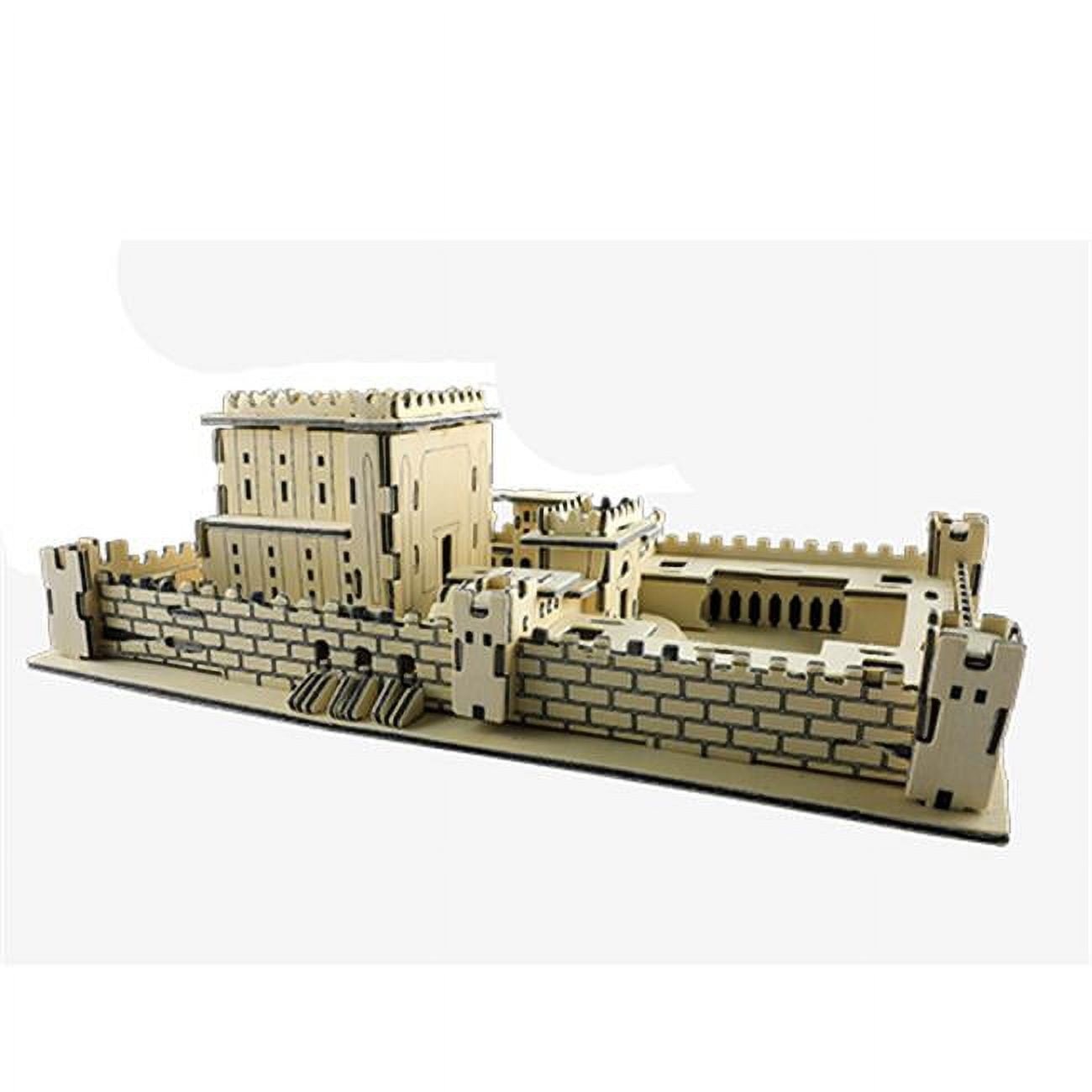 Picture of A&M Judaica 58623 3D Jerusalem Second Temple Puzzle - 26 x 15 x 10 cm