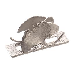Picture of Brilliant Gifts 9917.999.01 Flower Shape Silver Metal Napkin Holder