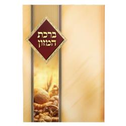 H369 6.58 x 9.58 in. Birchat Hamuzon Laminated Edut Mizrach Bencher - 4 Page