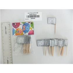 Picture of Dan As 500828 Mazel Tov Toothpick Flags, Pack of 20