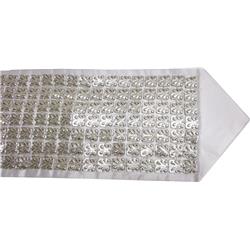 Square Style 4 Rows Silver Filled Atarah