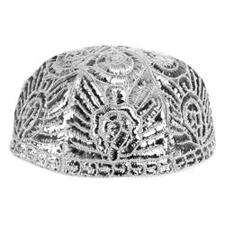 Silver Yarmulke Atarah