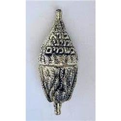 Picture of Nua SBBM Silver Besomim Box in the Shape of Etrog
