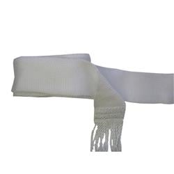 White Gartel - White - Size 36 - Elegant Judaica Gift