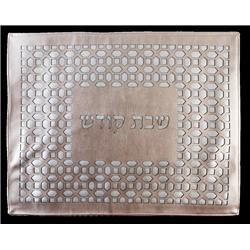 Picture of Schonfeld Collection 182004 17.5 x 21.5 in. Leather Look Laser Cut Challah Cover