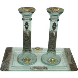 Picture of Schonfeld Collection 500796-21 Candle Stick with Tray