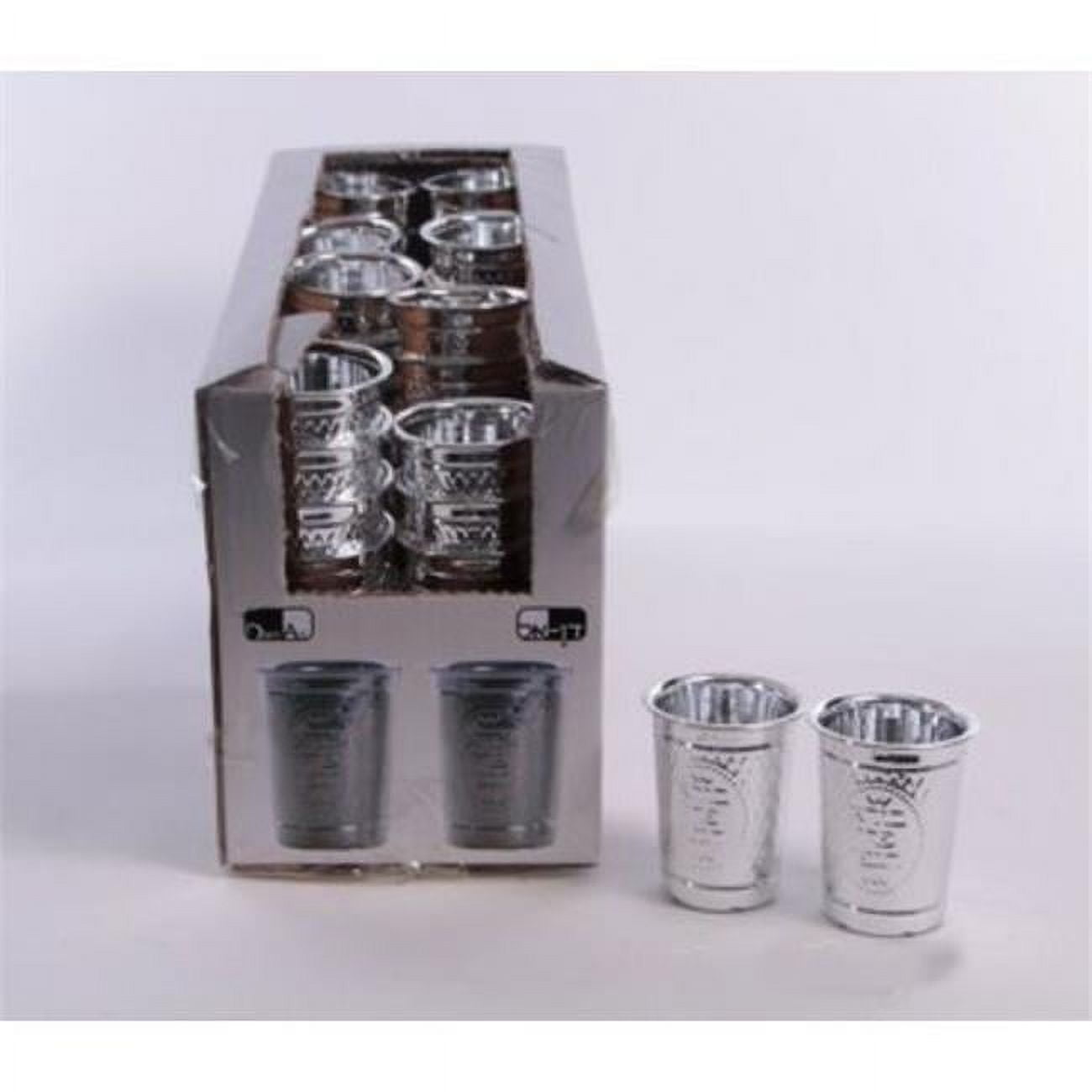 Picture of Dan As 400315 3.25 in. Plastic Silver Kiddush Cup