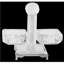 Picture of Schonfeld Collection 180071 4.25 x 5.25 in. Crystal Salt Holder
