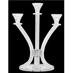 Picture of Schonfeld Collection 181594 14 in. 3 White Stones Candelabra