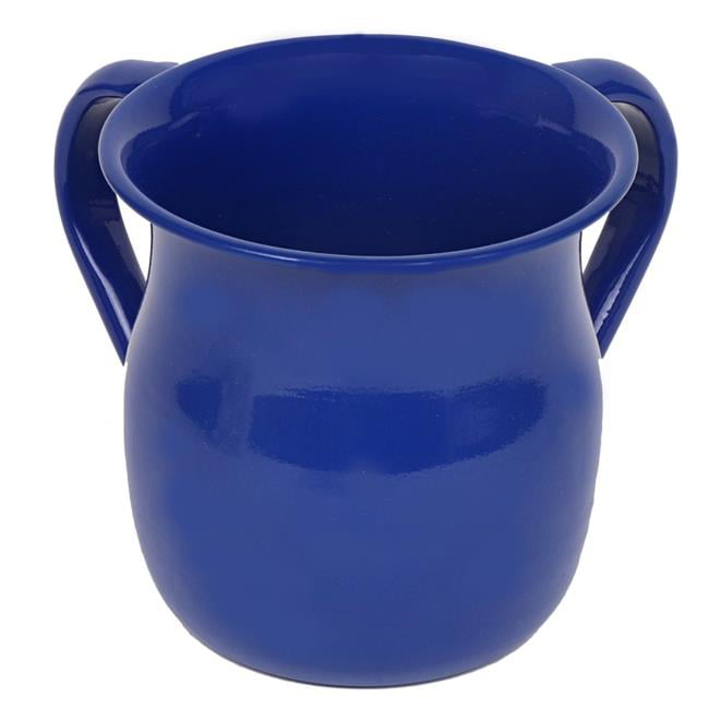 3.5 in. Stainless Steel Mini Washing Cup, Blue