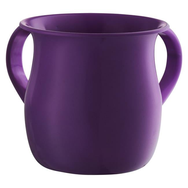 4.5 in. Powder Coated Mini Washing Cup, Purple